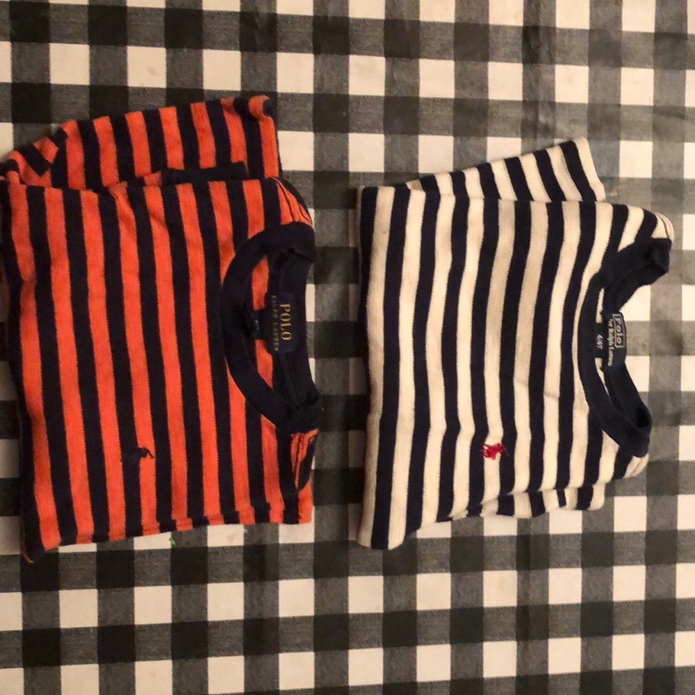 Ralph Lauren perfect condition 4t boys shirts